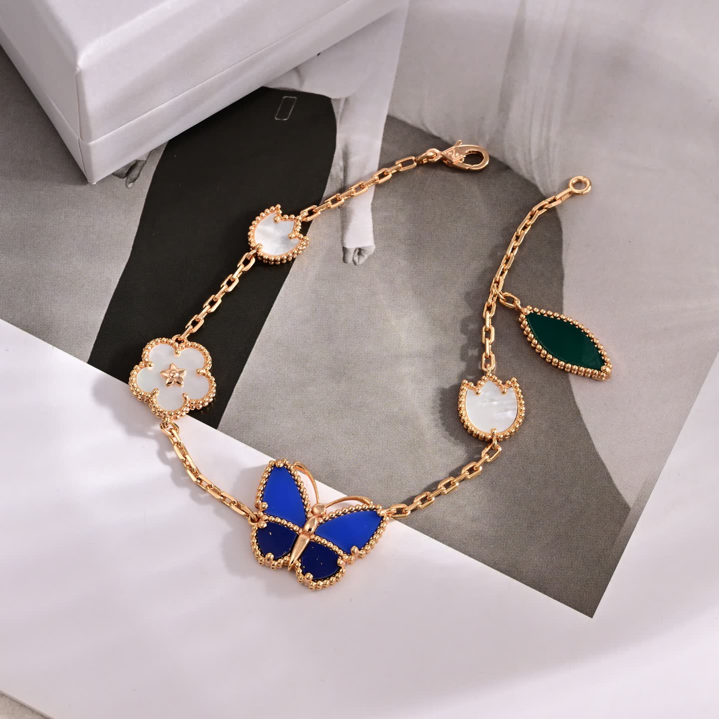 Van Cleef & Arpels Alhambra Gold Bracelet